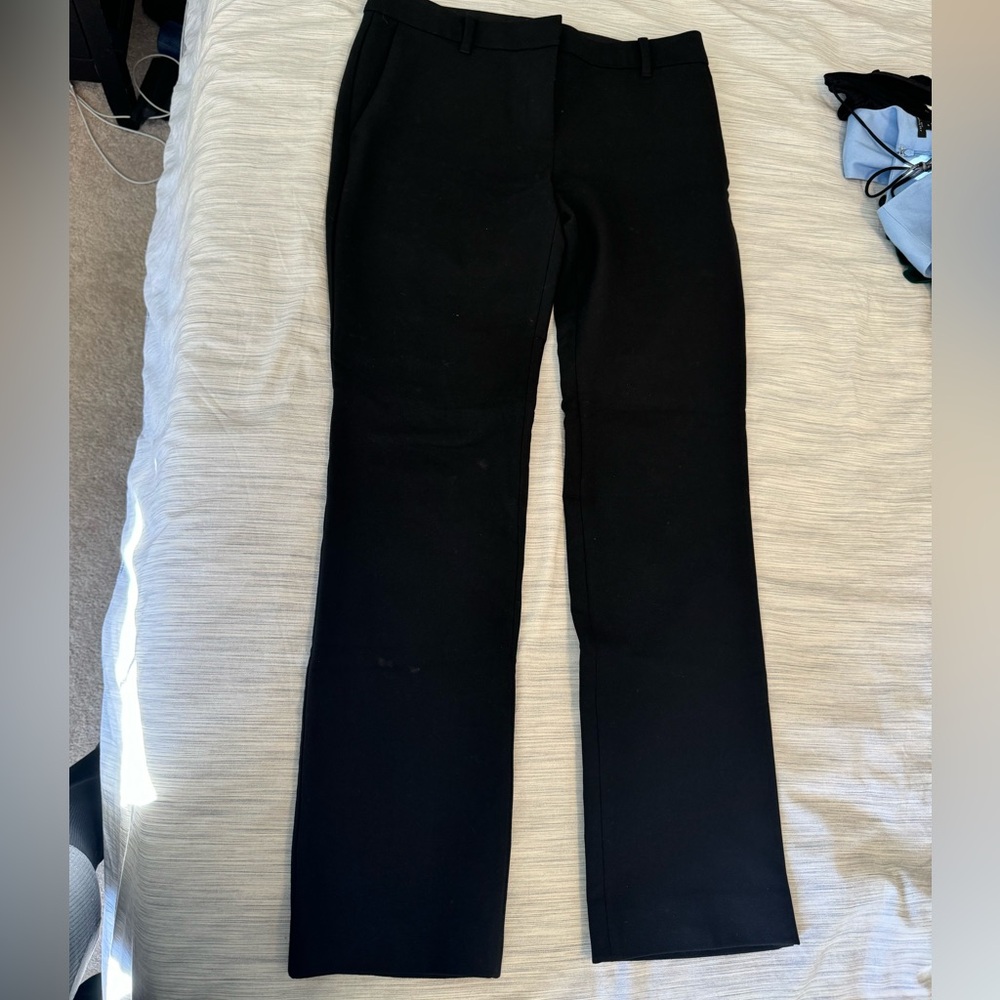 Ann Taylor - black work pants - Size 4
